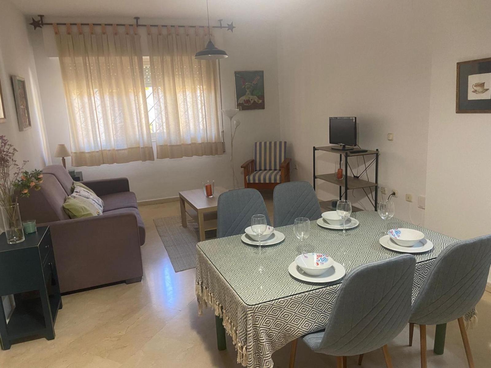Comfortable And Cozy In The Center Of Apartament Sevilla
